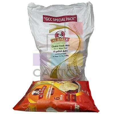 CHAKKI FRESH ATTA 4*5kg - ALBAKER